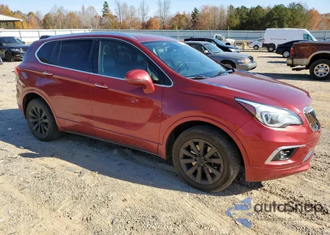 2018 Buick Envision Essence из США, поврежденный, VIN LRBFX1SA9JD007670